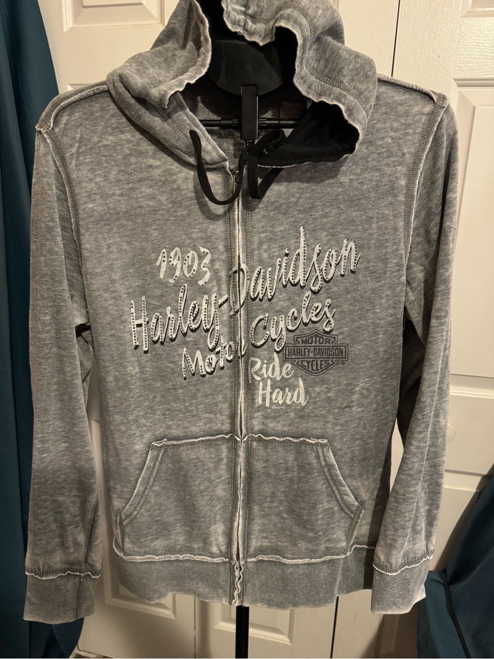 Apparel Hoodie with Harley-Davidson Logo